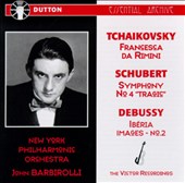 John Barbirolli Conducts The New York Philharmonic
