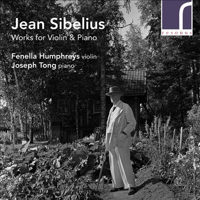 Jean Sibelius: Works for Violin & Piano