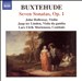 Buxtehude: Seven Sonatas, Op. 1