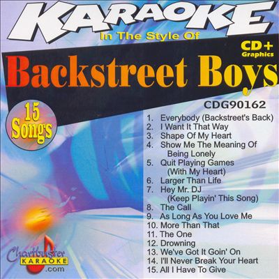 Chartbuster Karaoke: Backstreet Boys