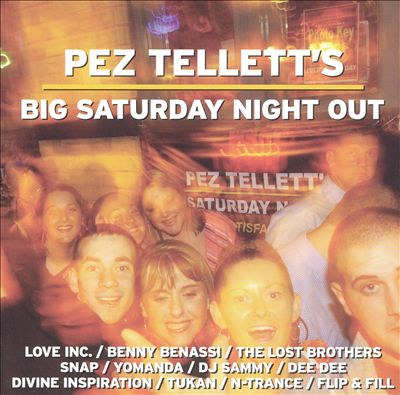 Pez Tellett's Big Saturday Night Out