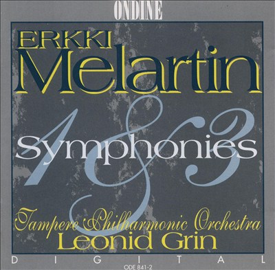 Melartin: Symphonies 1 & 3