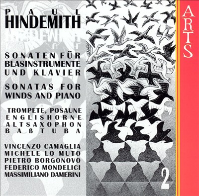 Hindemith: Sonatas for Wind and Piano, Vol. 2