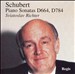 Schubert: Piano Sonatas D. 664 & D. 784