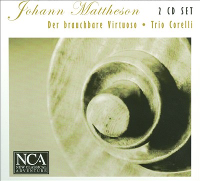 Sonatas (12) for flute, violin & harpsichord ("Der Brauchbare Virtuoso")