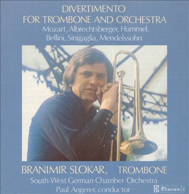 Concerto for alto trombone in E flat major