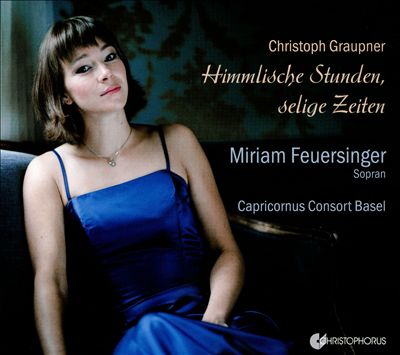 Furcht und Zagen, cantata for soprano & continuo, GWV 1102/11b