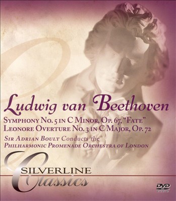 Beethoven: Symphony No. 5 "Fate"; Leonore Overture No. 3 [DVD Audio]