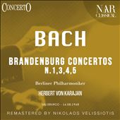 Bach: Brandenburg Concertos N. 1, 3, 4, 5