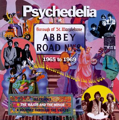 Psychedelia at Abbey Road: 1965-1969