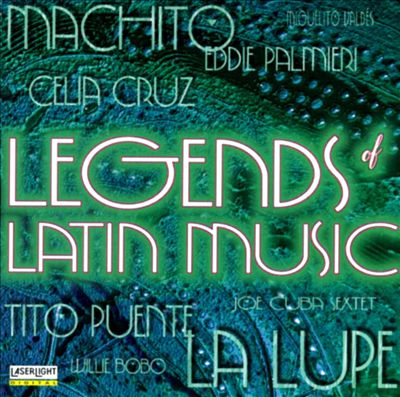 Legends of Latin Music [Delta]