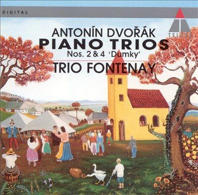 Dvorak: Piano Trios Nos. 2 & 4