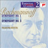 Rachmaninov: Symphony Nos.1-3; Vocalise