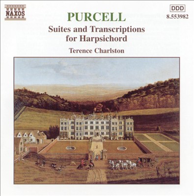 Suites (8) for harpsichord, Z. 660-669