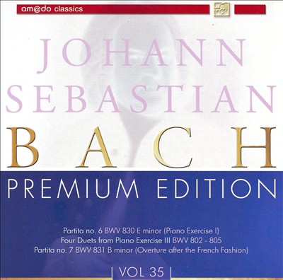 Johann Sebastian Bach Premium Edition, Vol. 35