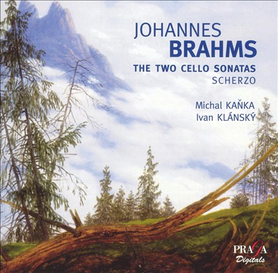 Johannes Brahms: The Two Cello Sonatas; Scherzo