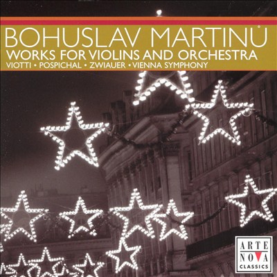 Martinu: Works for Violin & Orchestra