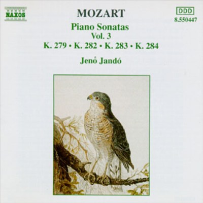 Mozart: Piano Sonatas, Vol. 3