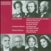 Mahler: Lieder eines fahrenden Gesellen; Brahms: Alt-Rhapsodie; Strauss: Vier letzte Lieder