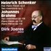 Heinrich Schenker & Johannes Brahms: Piano Works