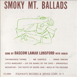 baixar álbum Bascom Lamar Lunsford - Smoky Mountain Ballads