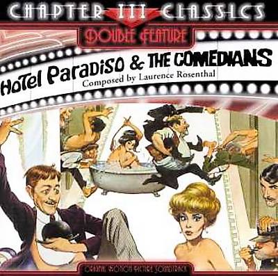 Hotel Paradiso: The Comedians