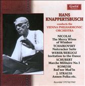 Hans Knappertsbusch conducts the Vienna Philharmonic Orchestra