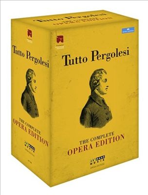 Tutto Pergolesi: The Complete Opera Edition [Video]