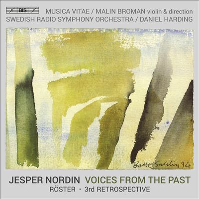 Jesper Nordin: Voices from the Past - Röster, 3rd Retrospective