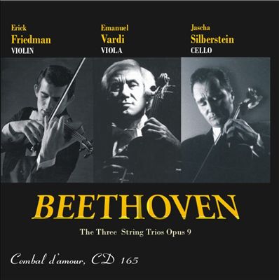 Trio for violin, viola & cello in C minor, Op. 9/3