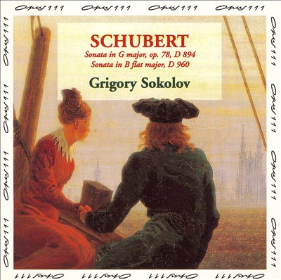 Schubert: Sonata in G major; Sonata in B flat major