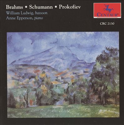 Brahms, Schumann, Prokofiev