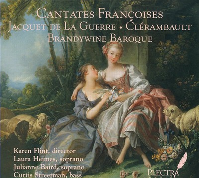 Cantates Françaises, Vol. 1: Jacquet de la Guerre & Clérambault