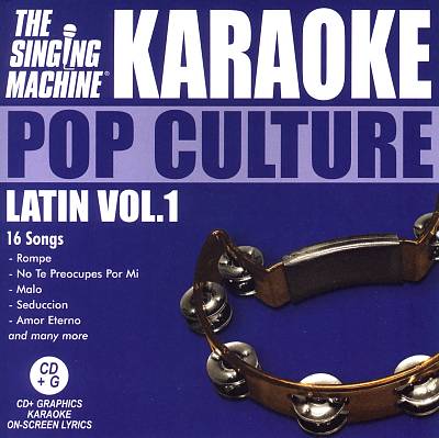 Karaoke: Latin, Vol. 1