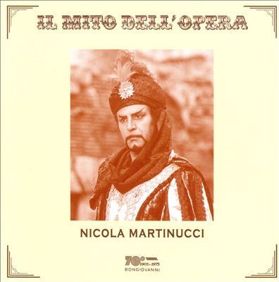 Il Mito dell'Opera: Nicola Martinucci