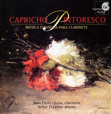 Capricho Pintoresco: Spanish Music for Clarinet