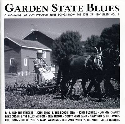 Garden State Blues: Collection of Contemporary Blues Songs, Vol. 1