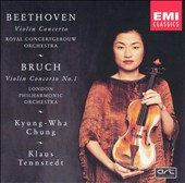 Beethoven: Violin Concerto; Bruch: Violin Concerto No. 1