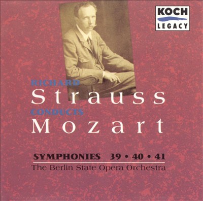 Richard Strauss Conducts Mozart