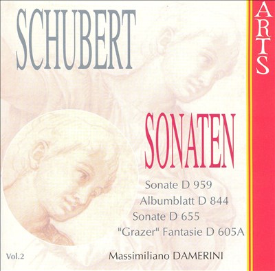 Piano Sonata No. 20 in A major, D. 959