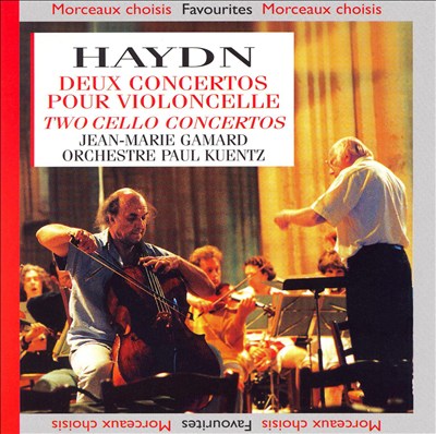 Cello Concerto No. 2 in D major, H. 7b/2 (Op. 101)