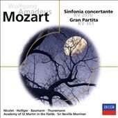 Mozart: Sinfonia Concertante KV 297b; Gran Partita KV 361