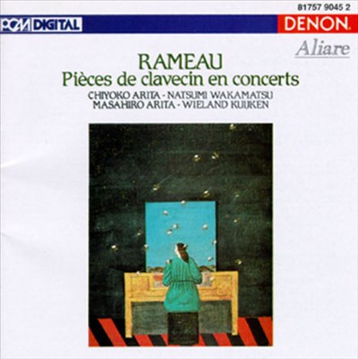Pièces de clavecin en concerts, for harpsichord, violin (or flute) & viola da gamba (or second violin)