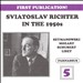 Sviatoslav Richter in the 1950s, Vol. 5