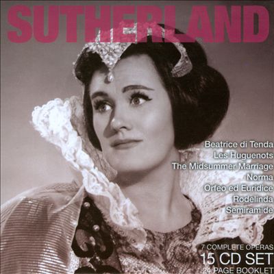 Legendary Performances: Sutherland