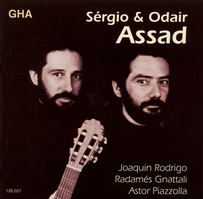 Sérgio & Odair Assad play Joaquin Rodrigo, Radamés Gnattali & Astor Piazzolla