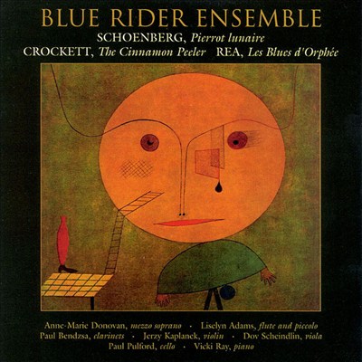 Blue Rider Ensemble performs Schoenberg, Crockett and Rea