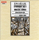 Dvorák: Symphony No. 4; Biblical Songs