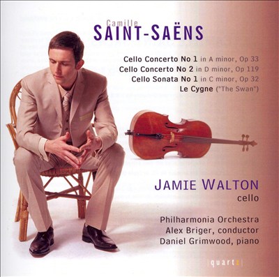Saint-Saëns: Cello Works