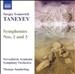 Sergey Ivanovich Taneyev: Symphonies Nos. 1 & 3
